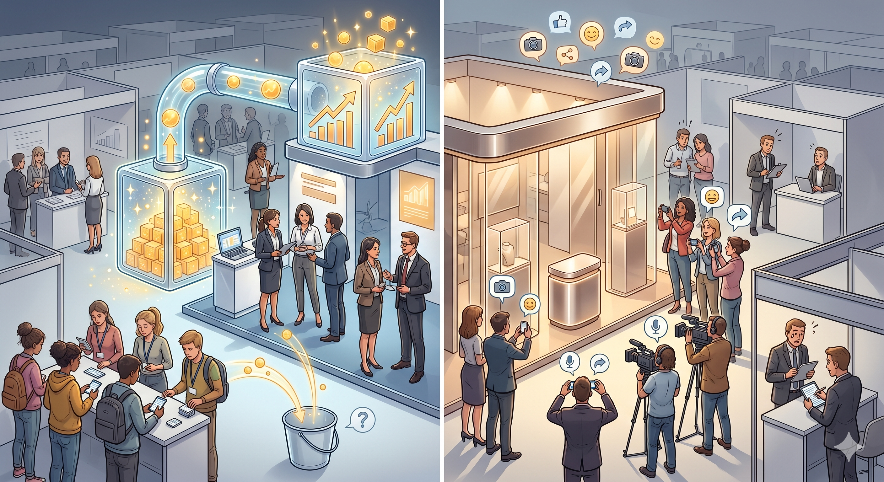 Exhibition stand ROI guide