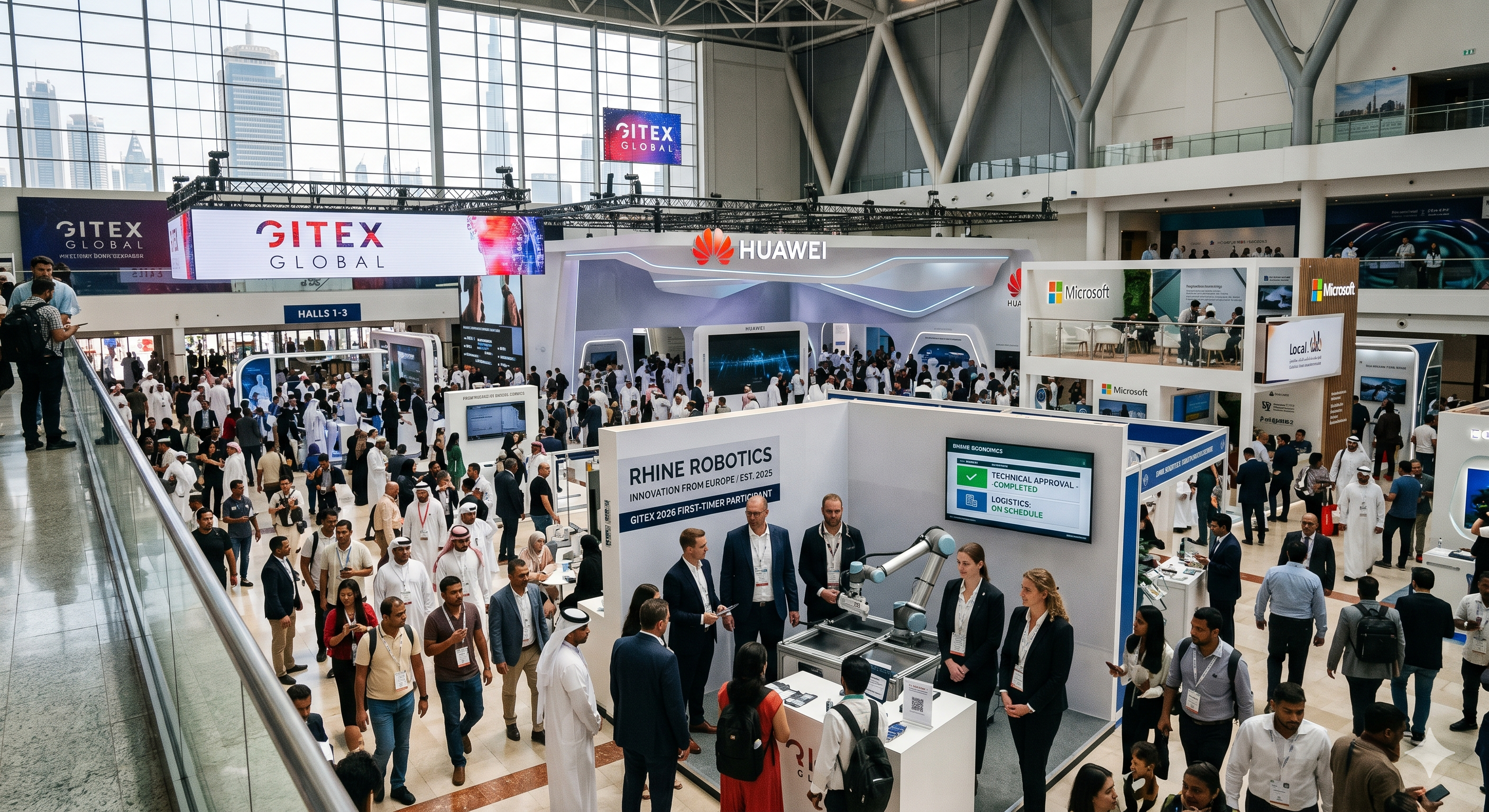 GITEX Dubai exhibition guide