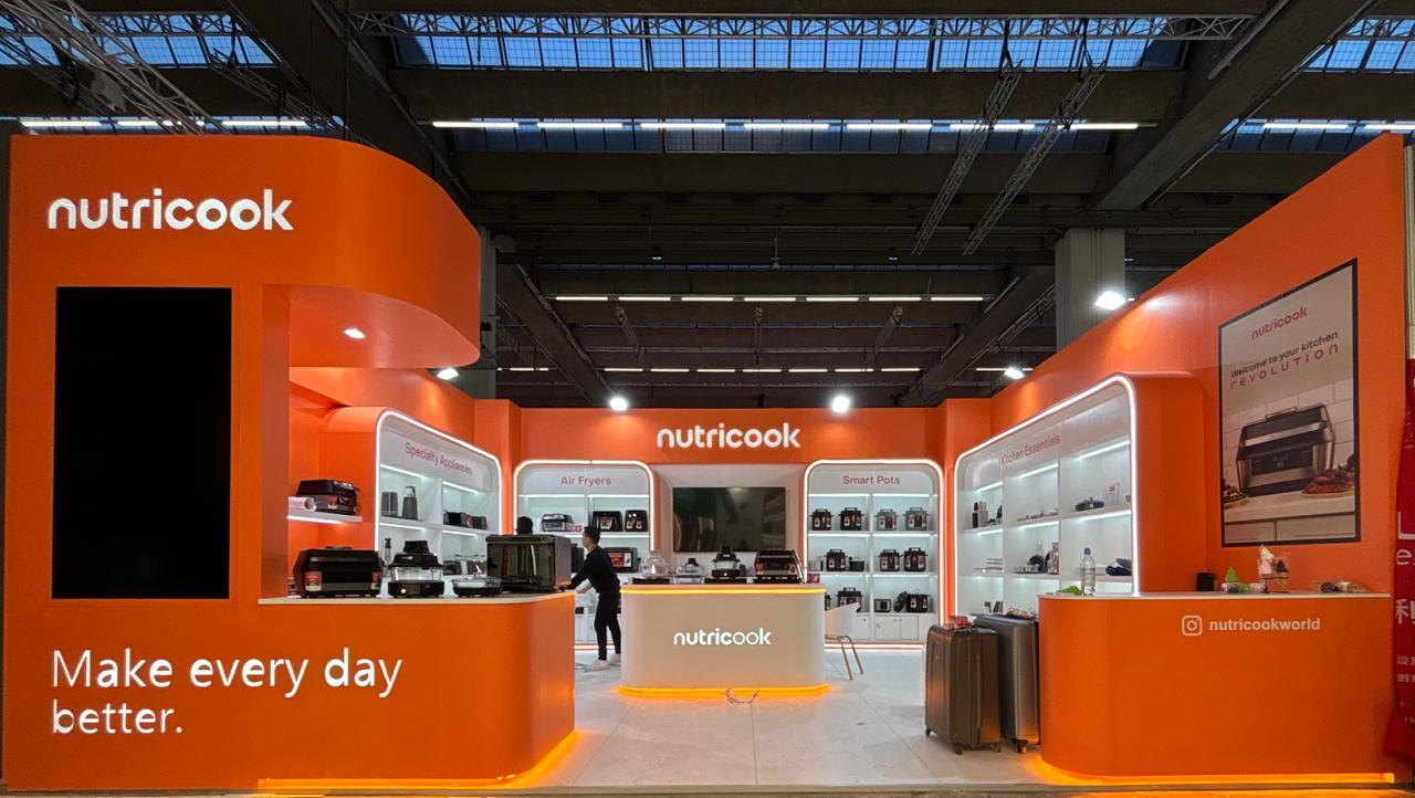 Custom exhibition stand