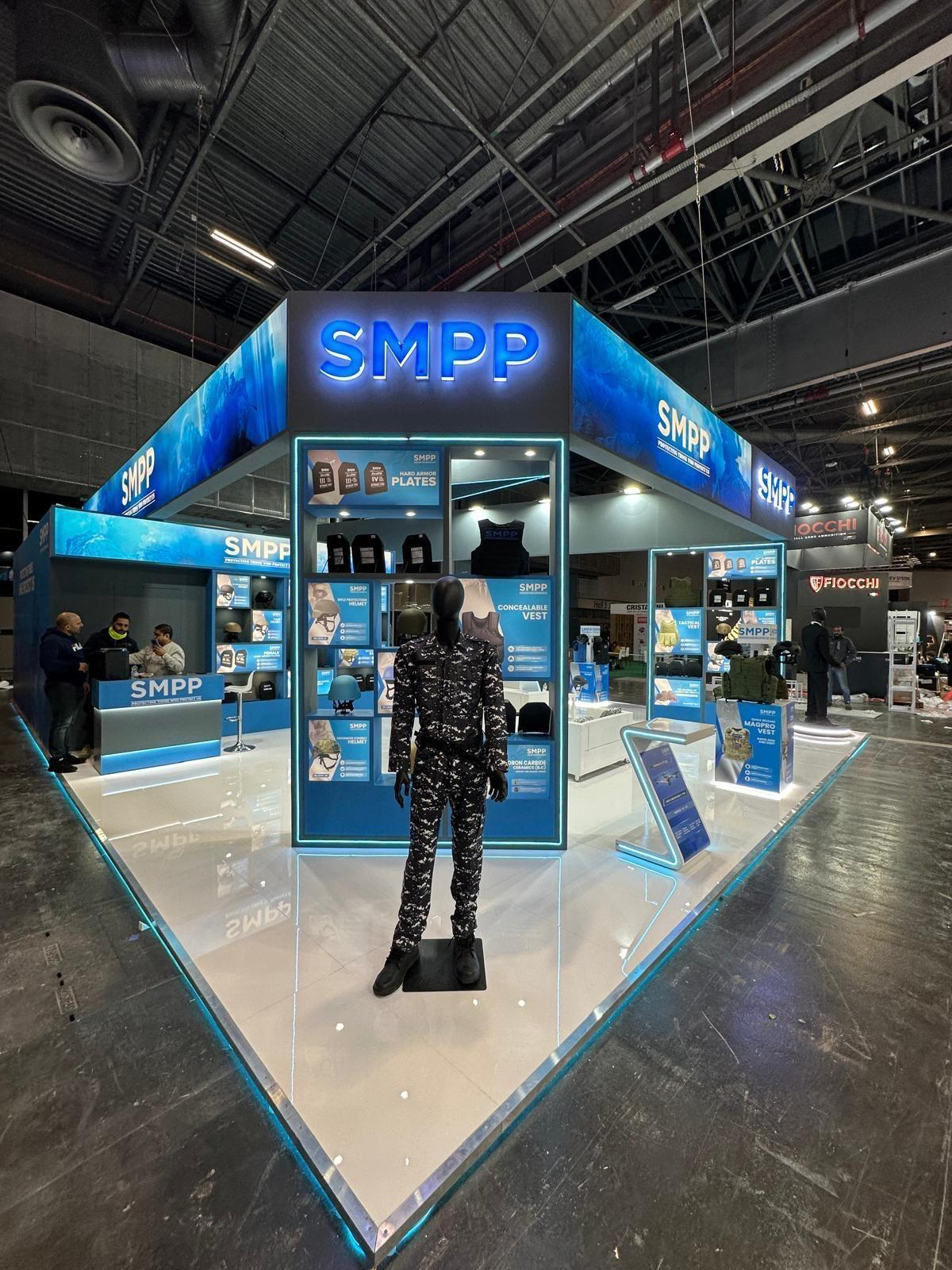 Custom exhibition stand