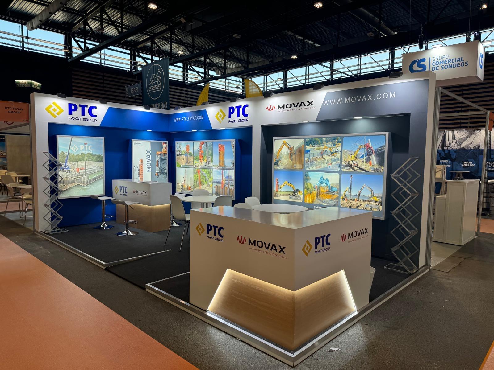 Custom exhibition stand