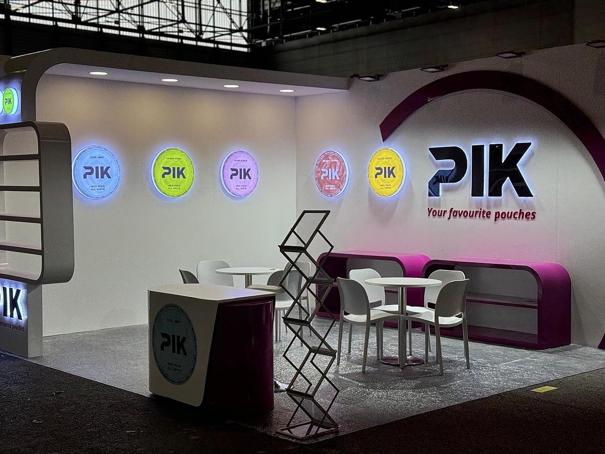 Custom exhibition stand design